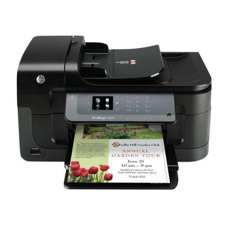 Hp officejet 6500a замена печатающей головки