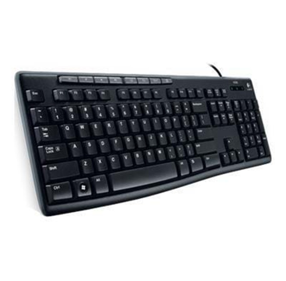 Logitech K200 for Business Keyboard - ND - Tastatur - | Billig