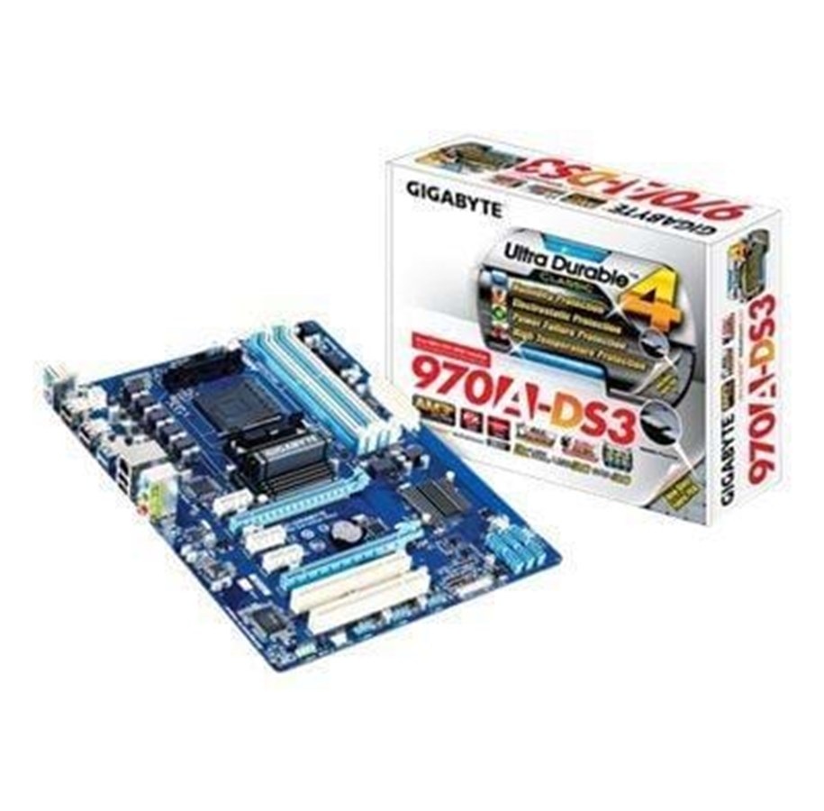 Gigabyte ga 970a ds3 не стартует