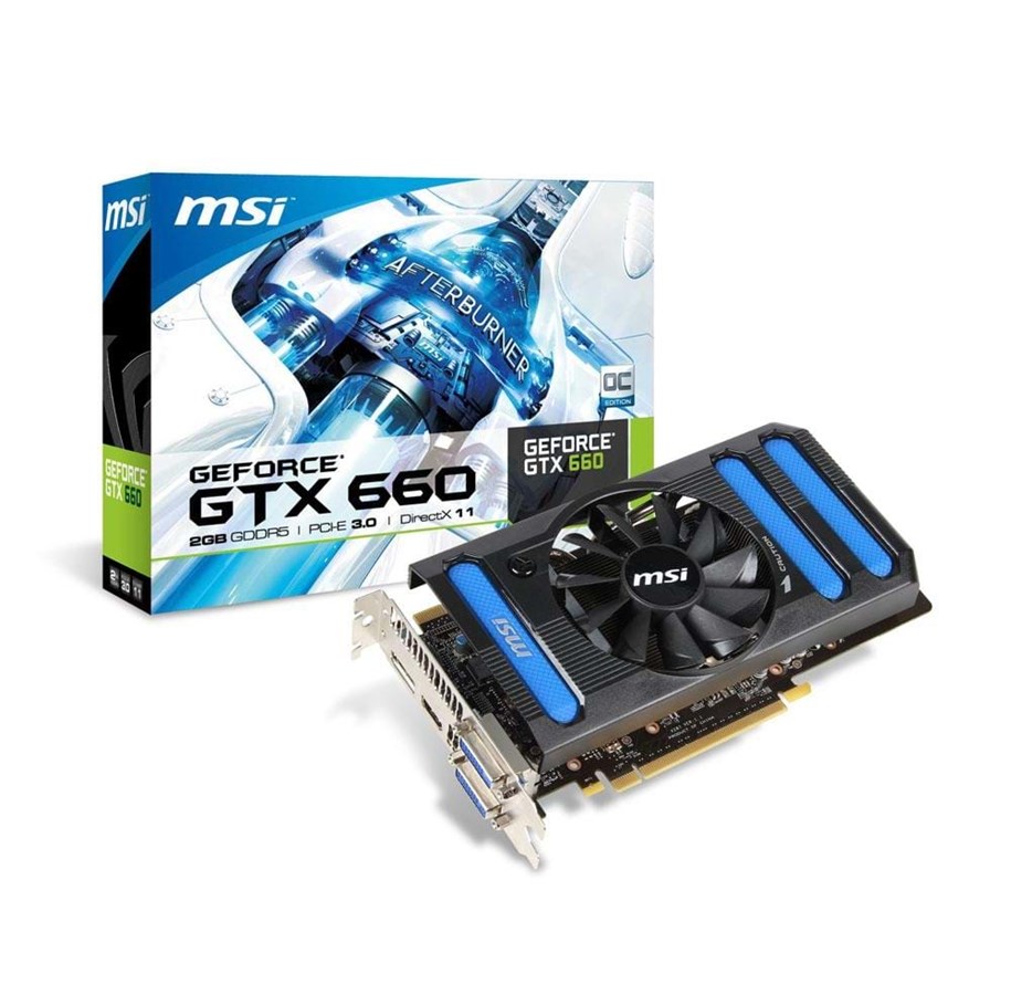 Разгон gtx 660 msi afterburner