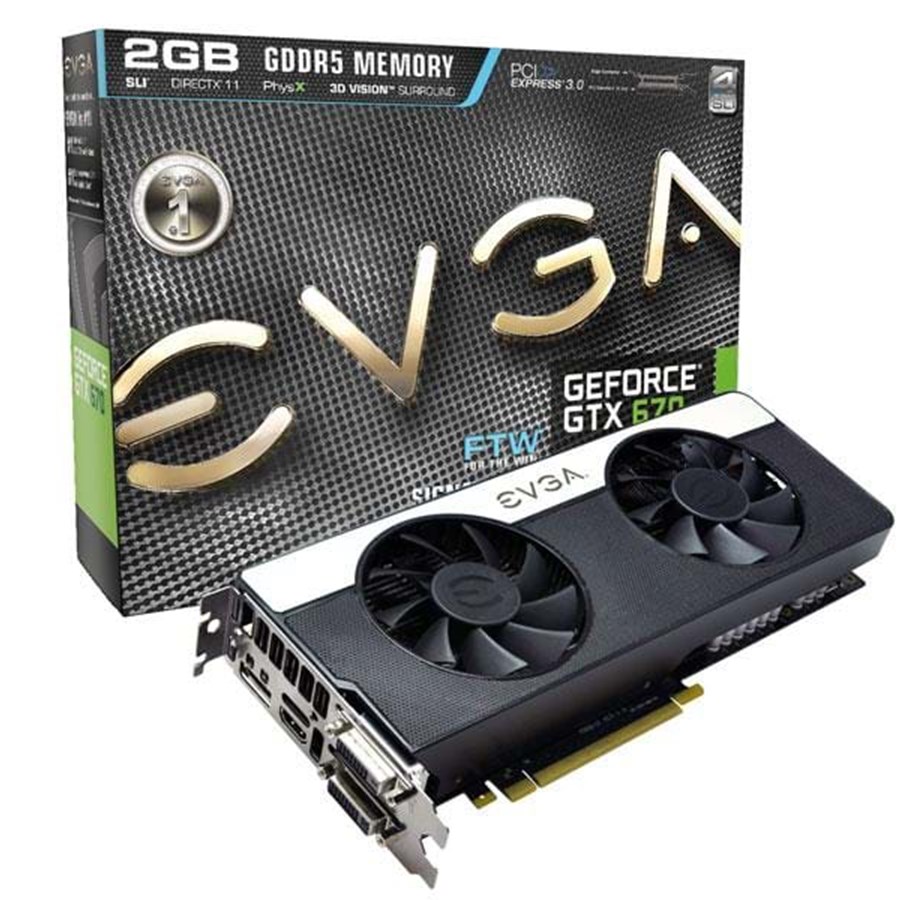 Gtx 670 2gb какой блок питания нужен