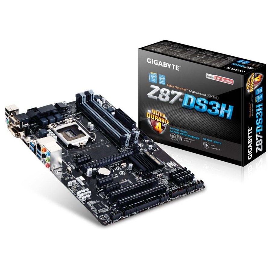 Gigabyte z87 hd3 разгон