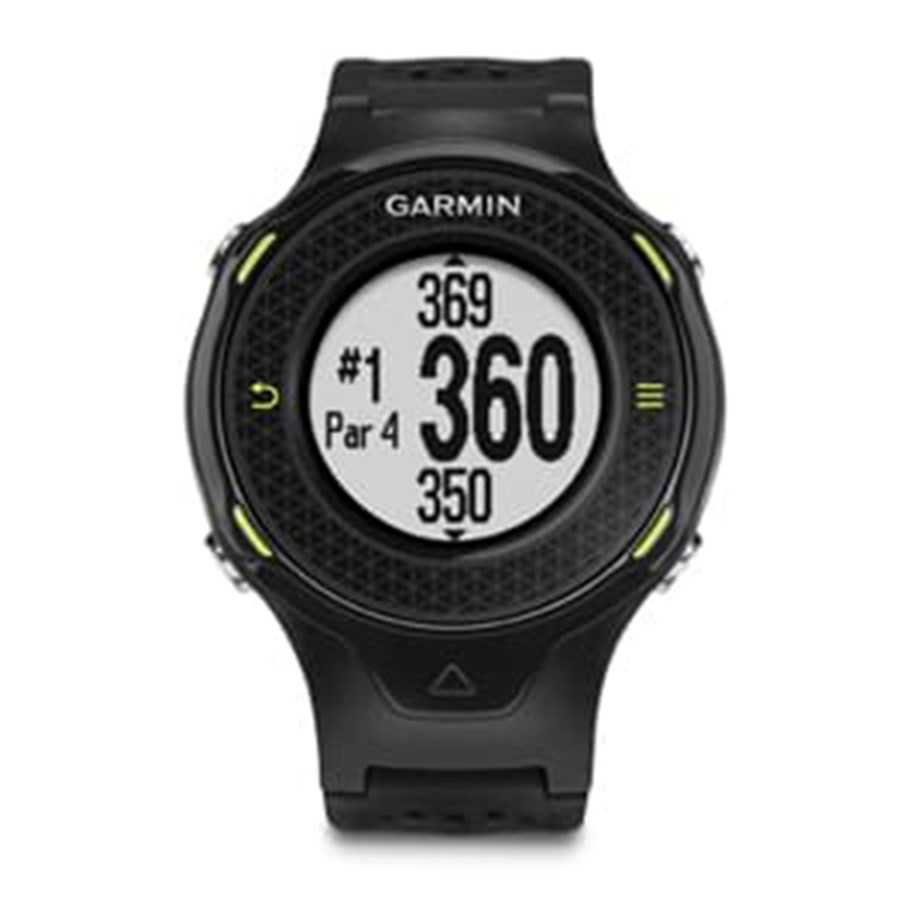 Garmin Approach S4 - Black GPS-klokke, Golf, skjerm: 1" | Billig