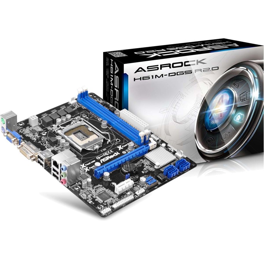 Asrock h61m dgs не запускается