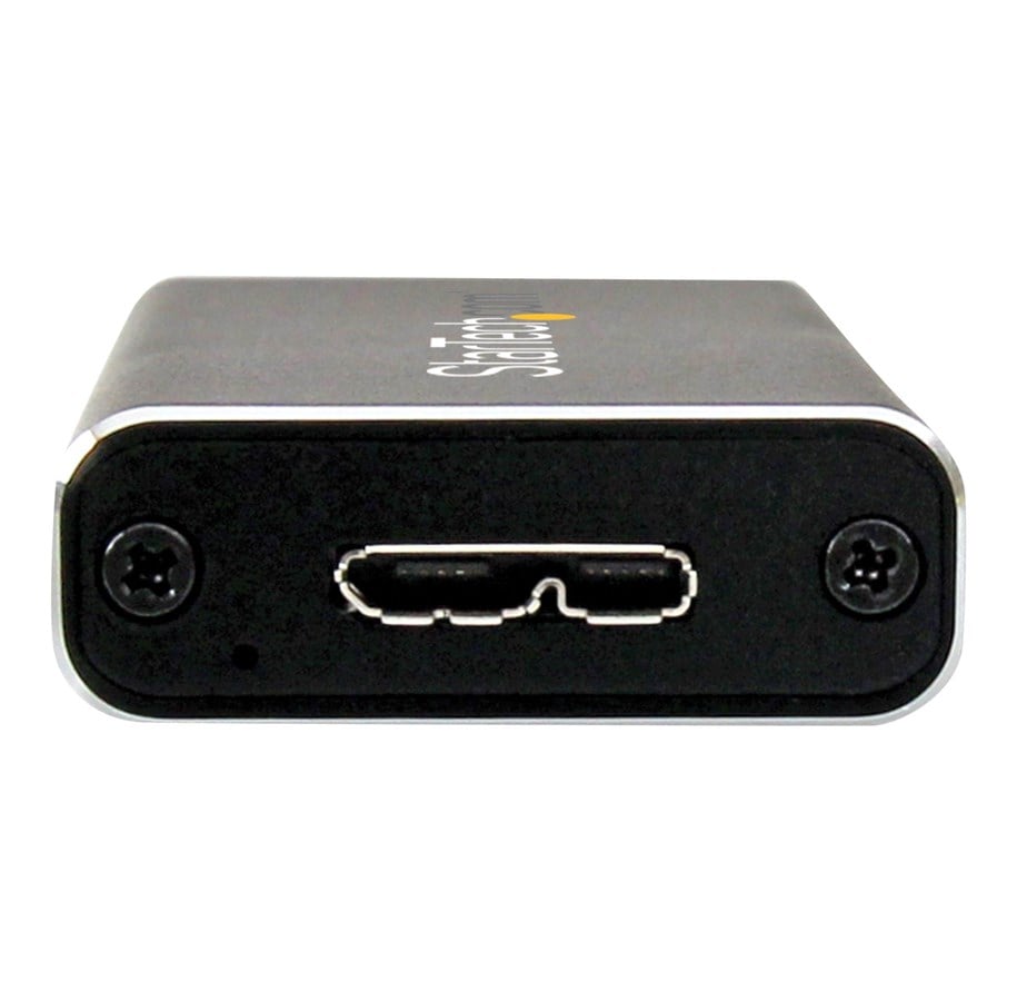 Startech Com Usb To M Sata External Ssd Enclosure With Uasp