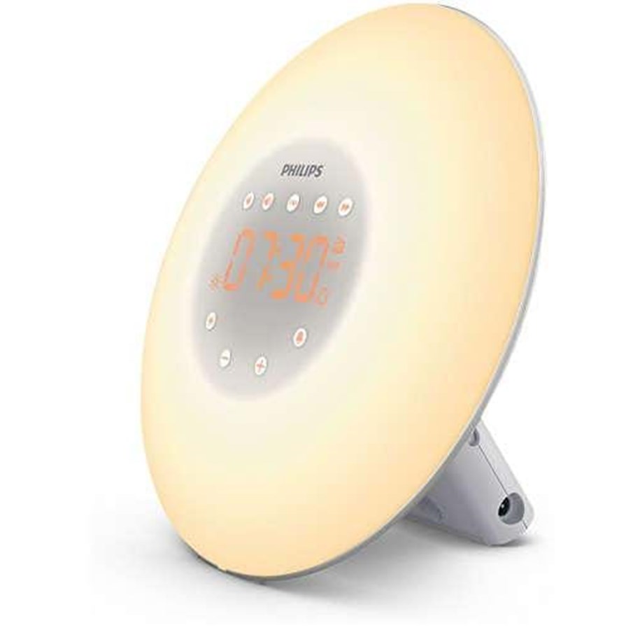 Philips Bærbar radio Wakeup Light HF3506/05 FM Hvit