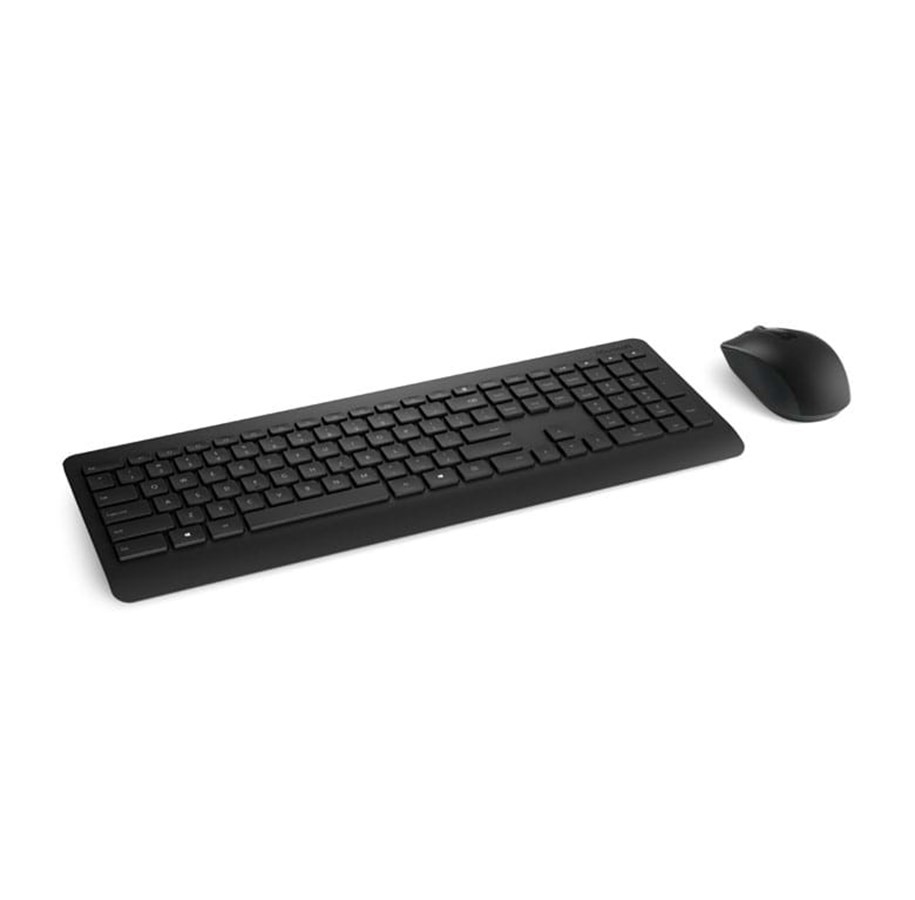 Microsoft wireless desktop 900 black usb обзор