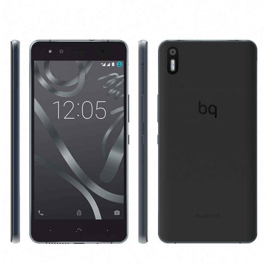 Смартфон bq 5540l fest pro 16gb black обзор