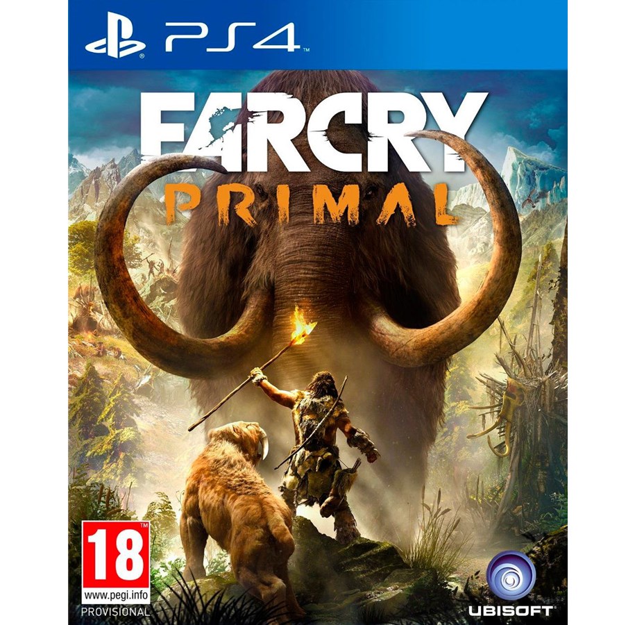 Сколько весит far cry primal ps4