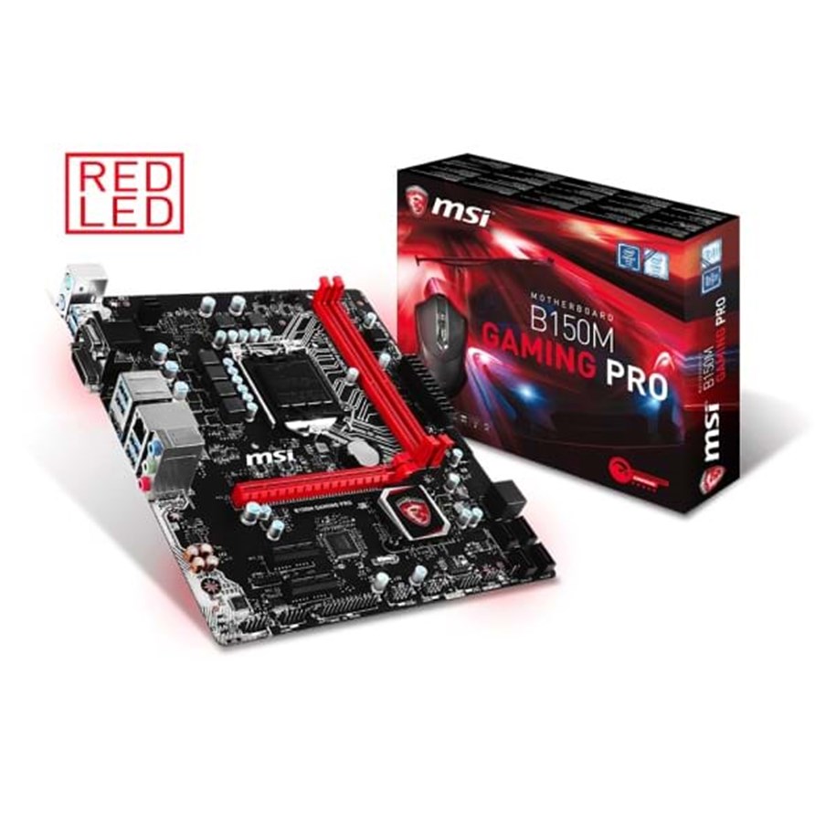 Msi b150 pc mate не включается