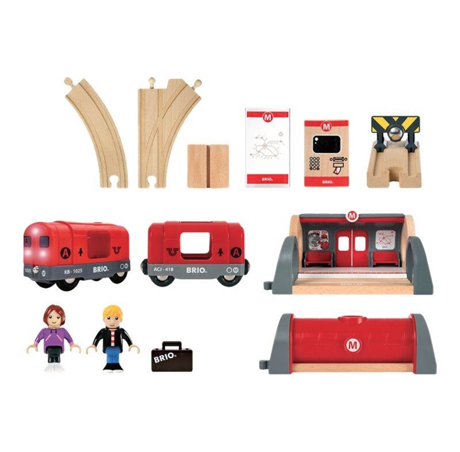 Brio Metro Railway Set - Athens Parent Wellbeing + ReBlossom Parent & Child  Shop