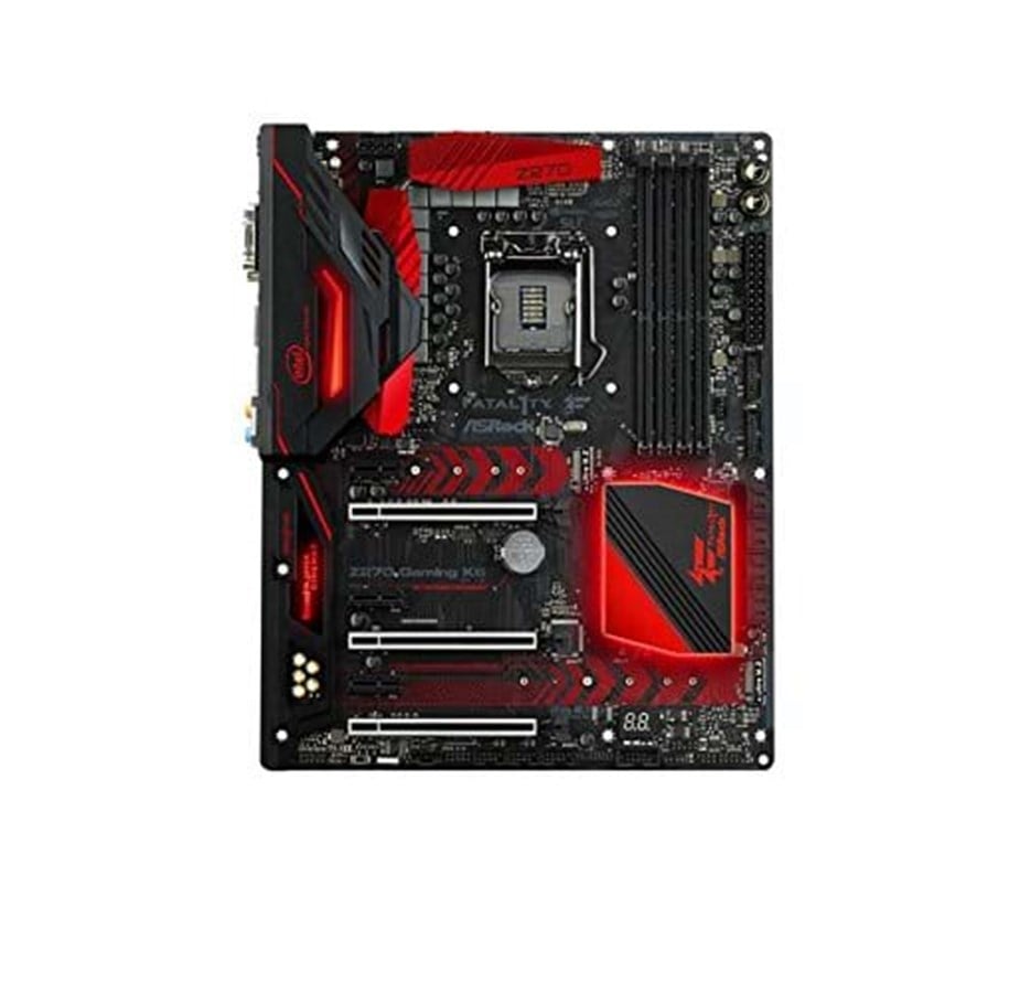 Asrock z270 gaming k6 обзор