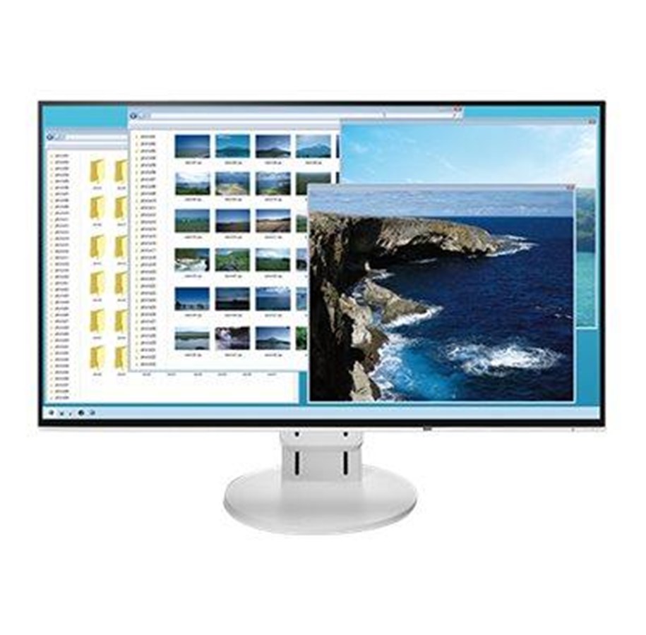 EIZO FlexScan EV2451-RBK [23.8インチ ブラック] - ディスプレイ