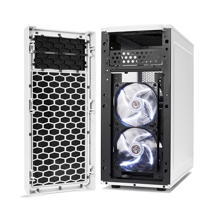 Компьютерный корпус fractal design focus g white обзор