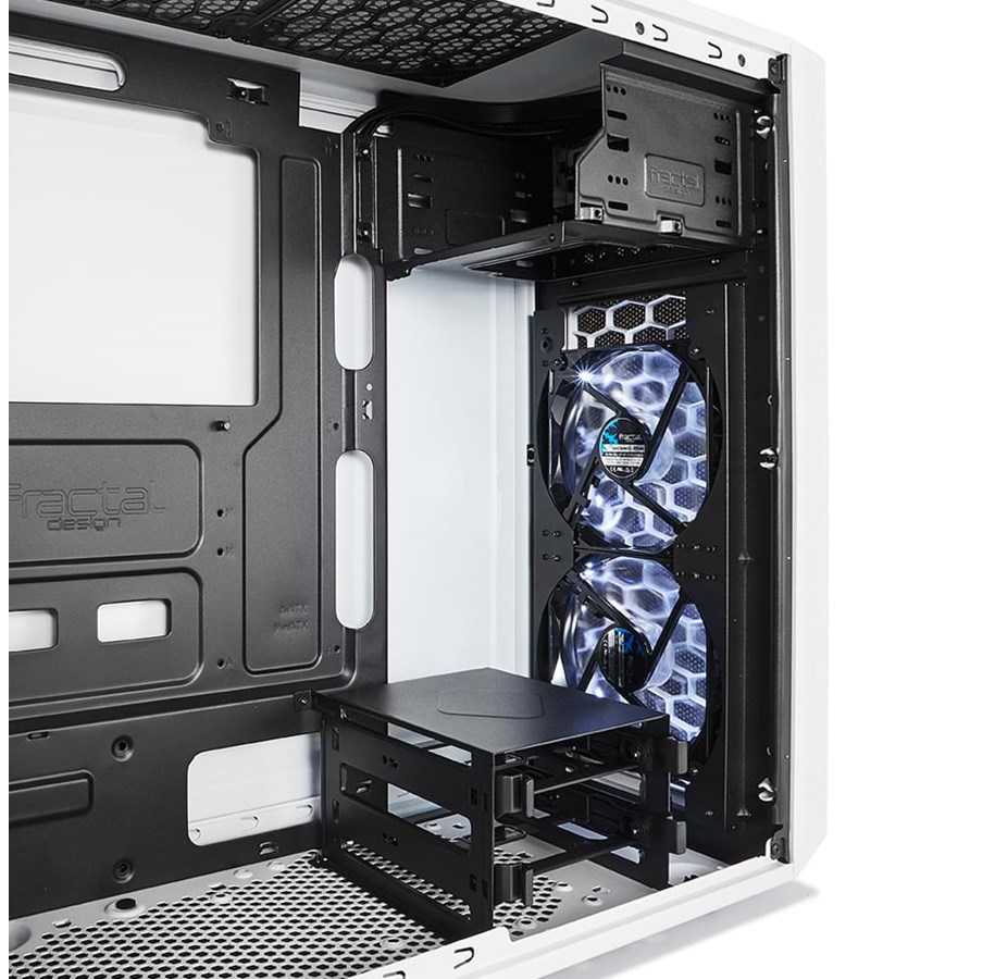 Компьютерный корпус fractal design focus g white обзор