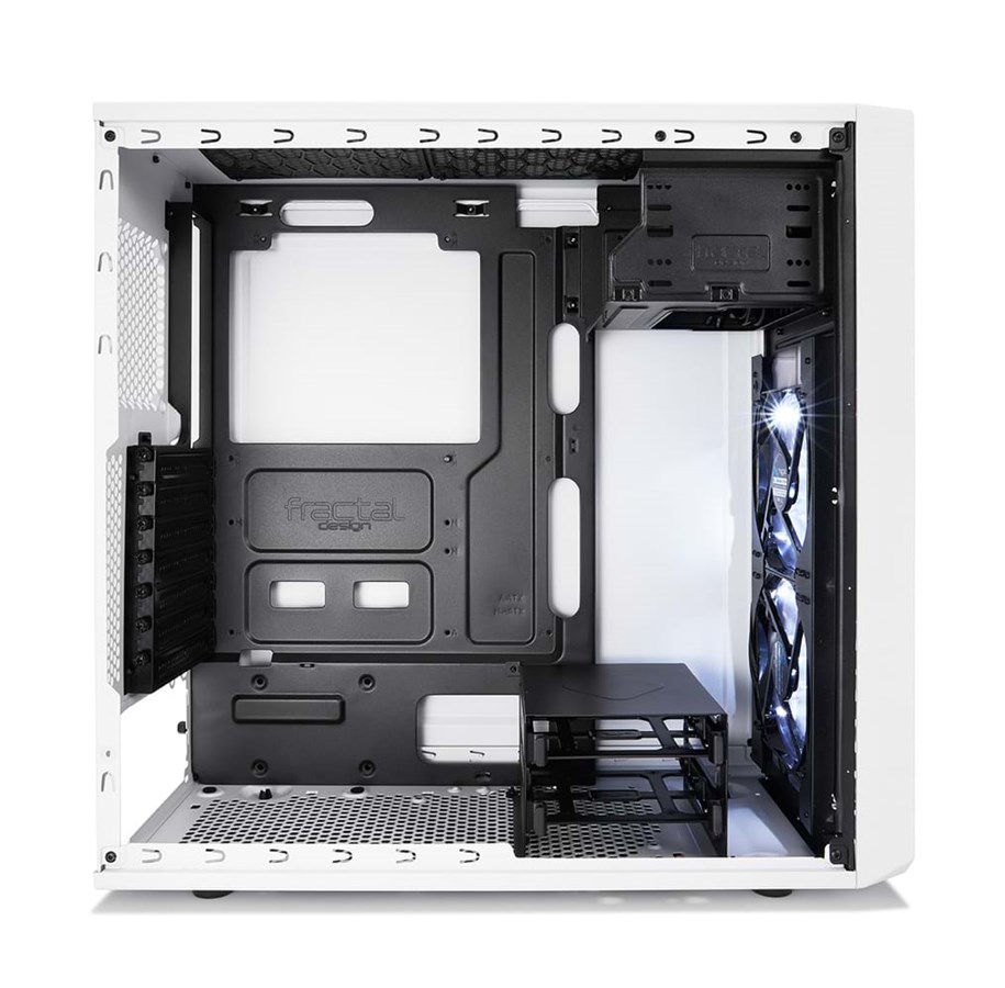 Компьютерный корпус fractal design focus g white обзор