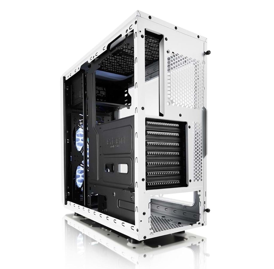 Компьютерный корпус fractal design focus g white обзор