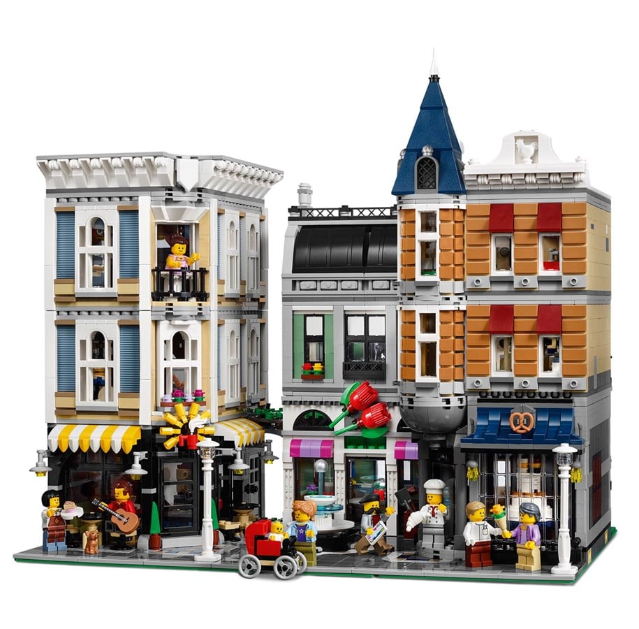 LEGO Creator Expert 10255 10255 - Assembly Square | Billig