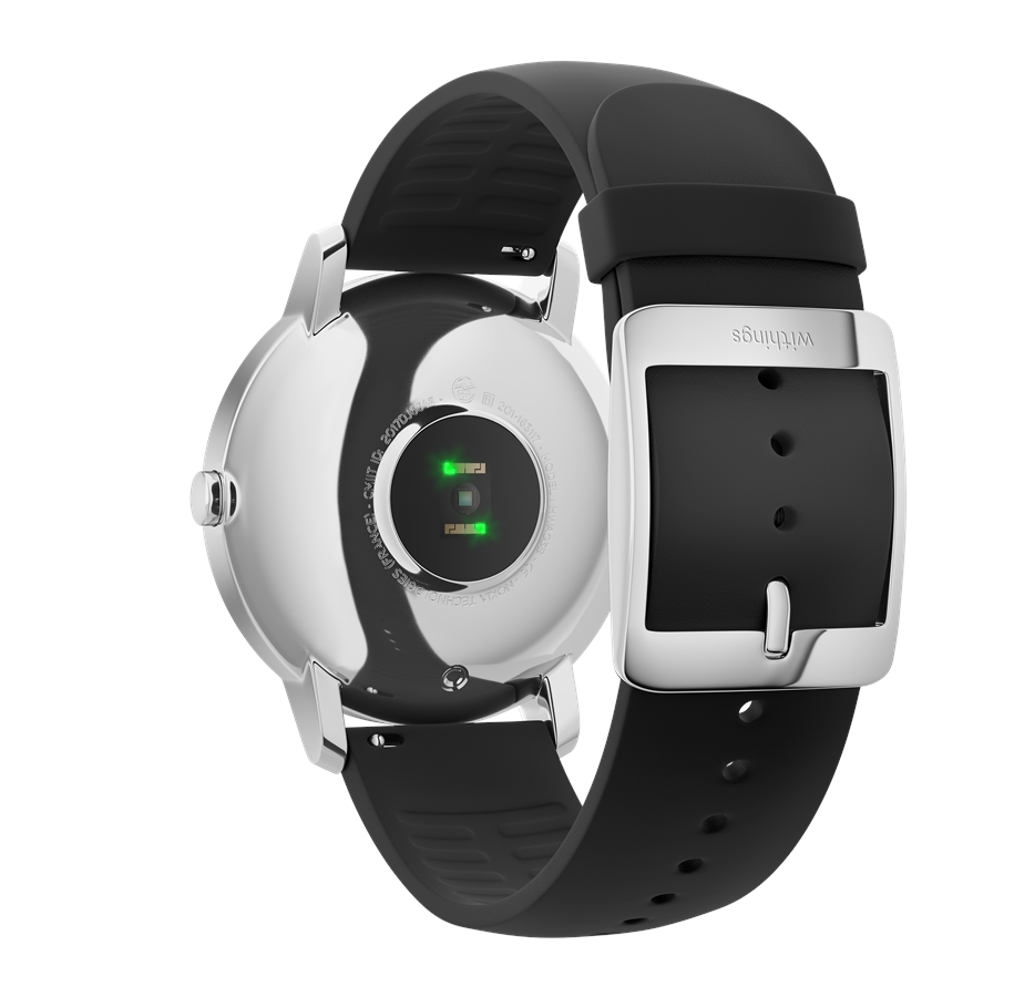 Withings Steel HR (36mm) - Black | På lager | Billig