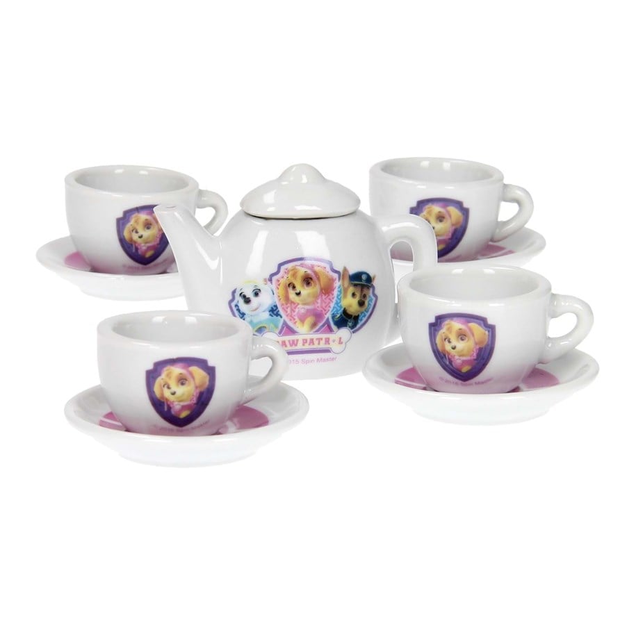 paw patrol tea set