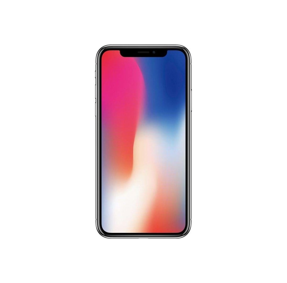 Apple iPhone X 256GB - Silver | Billig