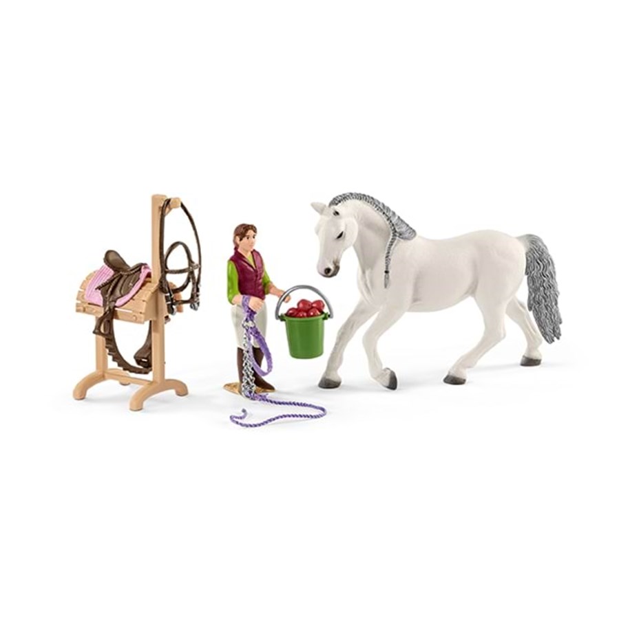 schleich dressage rider