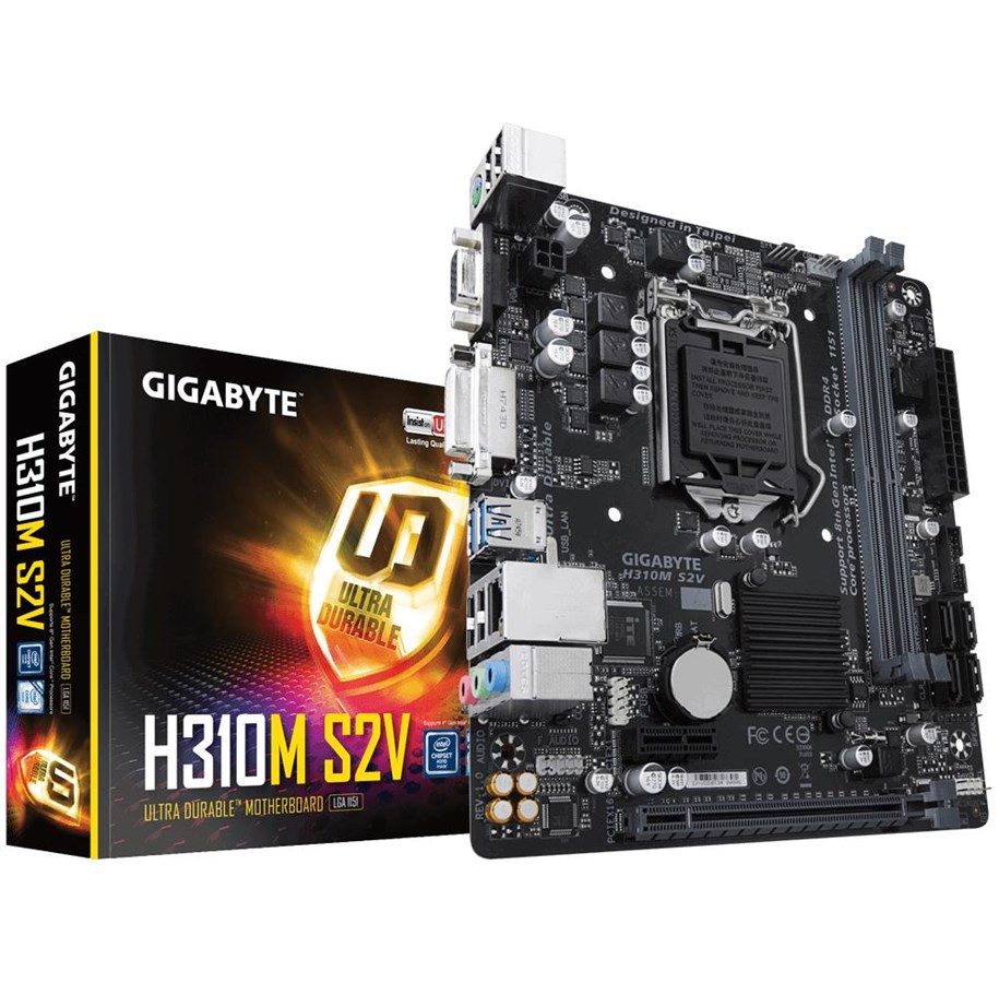 Gigabyte h310m d3h обзор