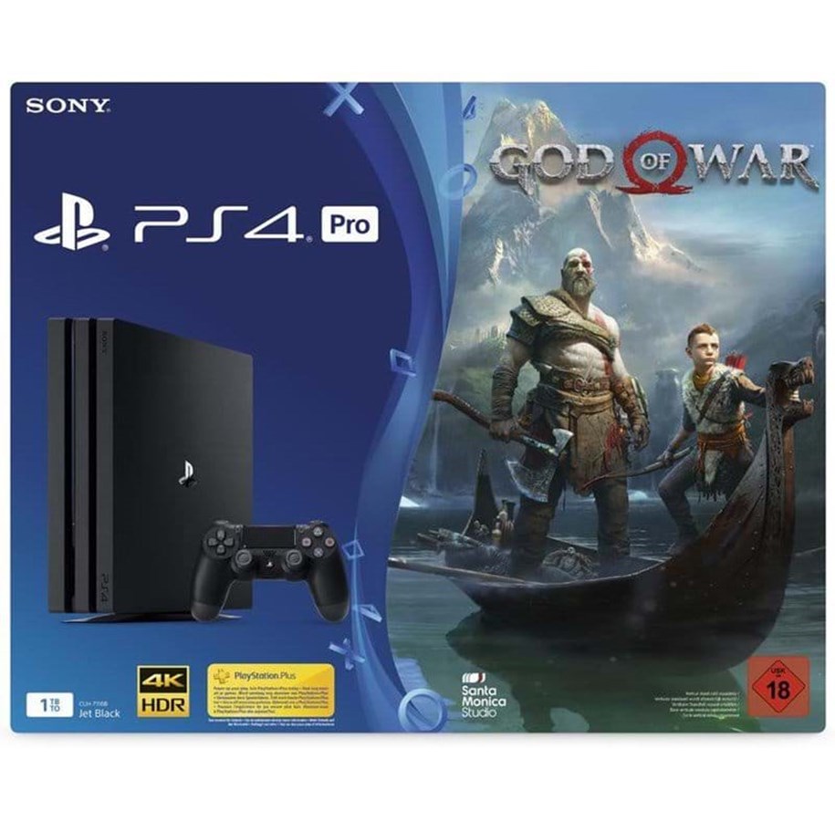 Sony playstation 4 pro limited edition god of war что это