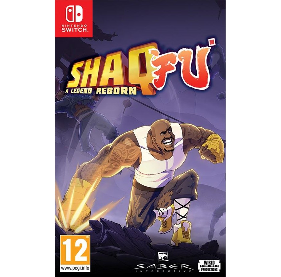 Shaq Fu A Legend Reborn Nintendo Switch Kamp Switch Billig