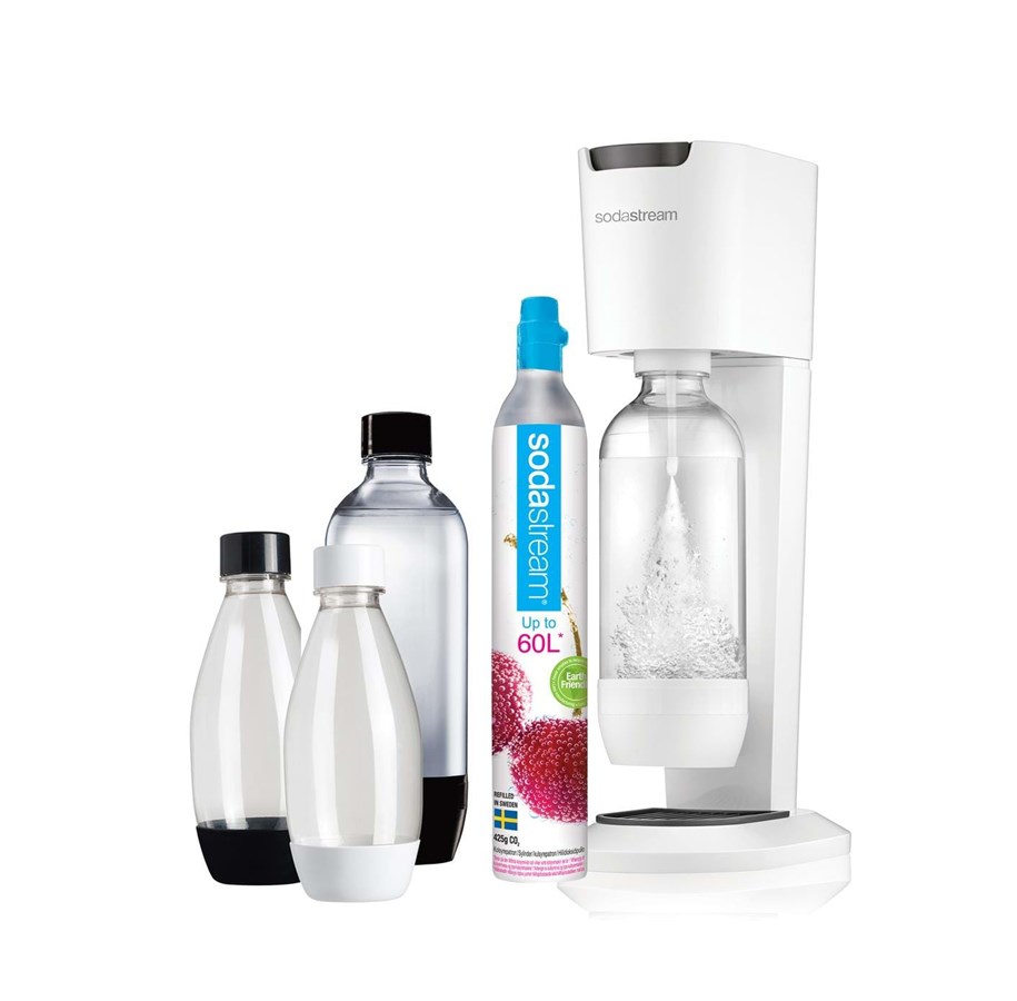 Sodastream Genesis Mega Pack White Billig