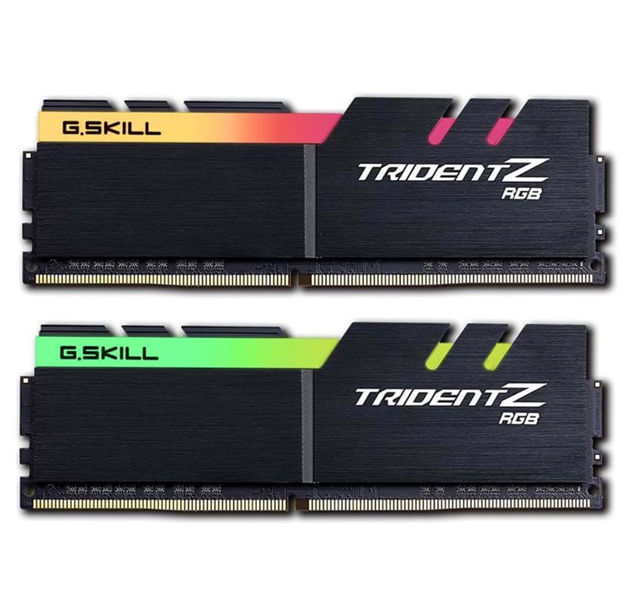 G.Skill TridentZ RGB AMD DDR4-3200 C16 DC - 32GB | Billig