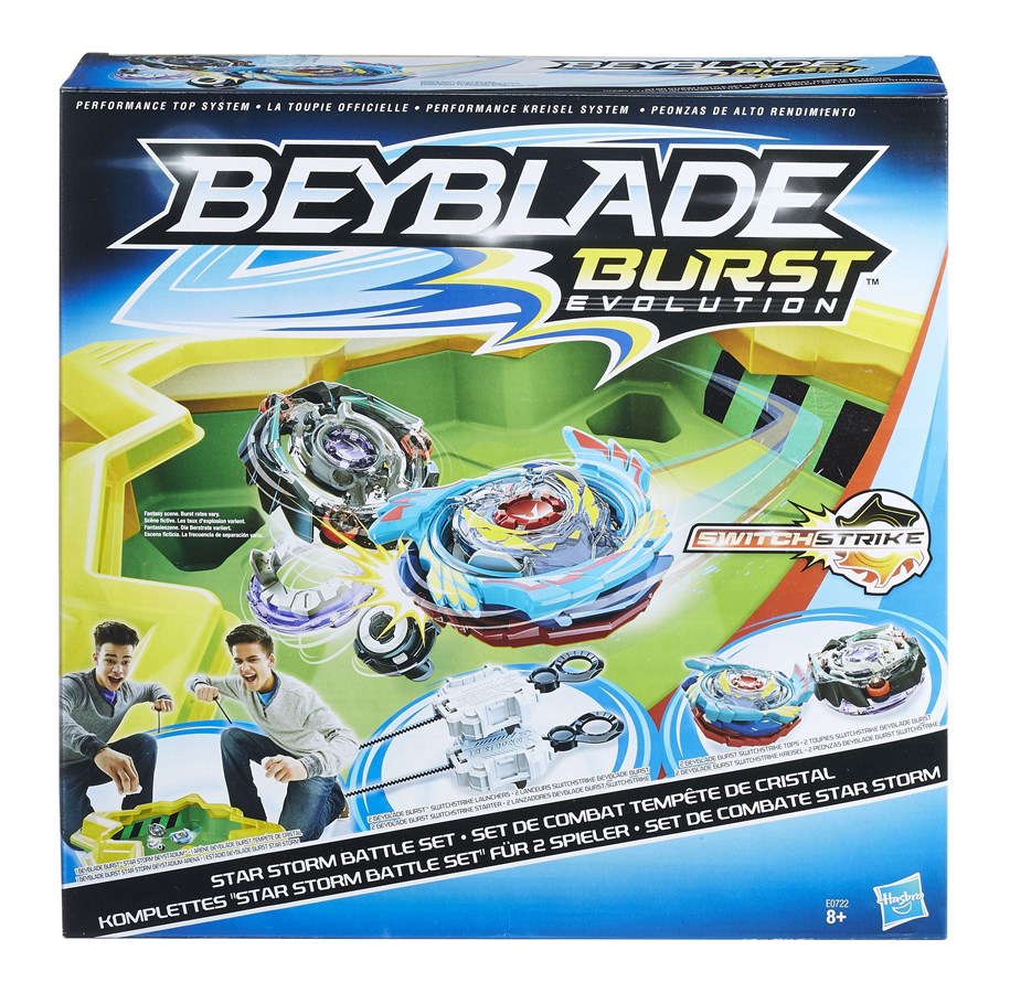 Hasbro Beyblade Burst Evolution SwitchStrike Star Storm B | Billig