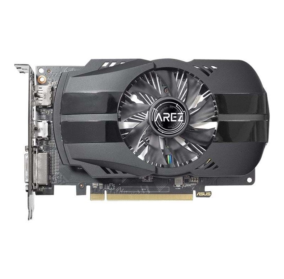 ASUS Radeon RX 550 - 2GB GDDR5 RAM - Grafikkort | Billig