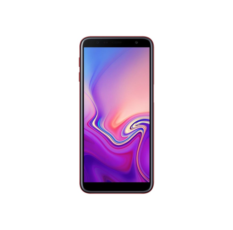 samsung galaxy j6 plus red