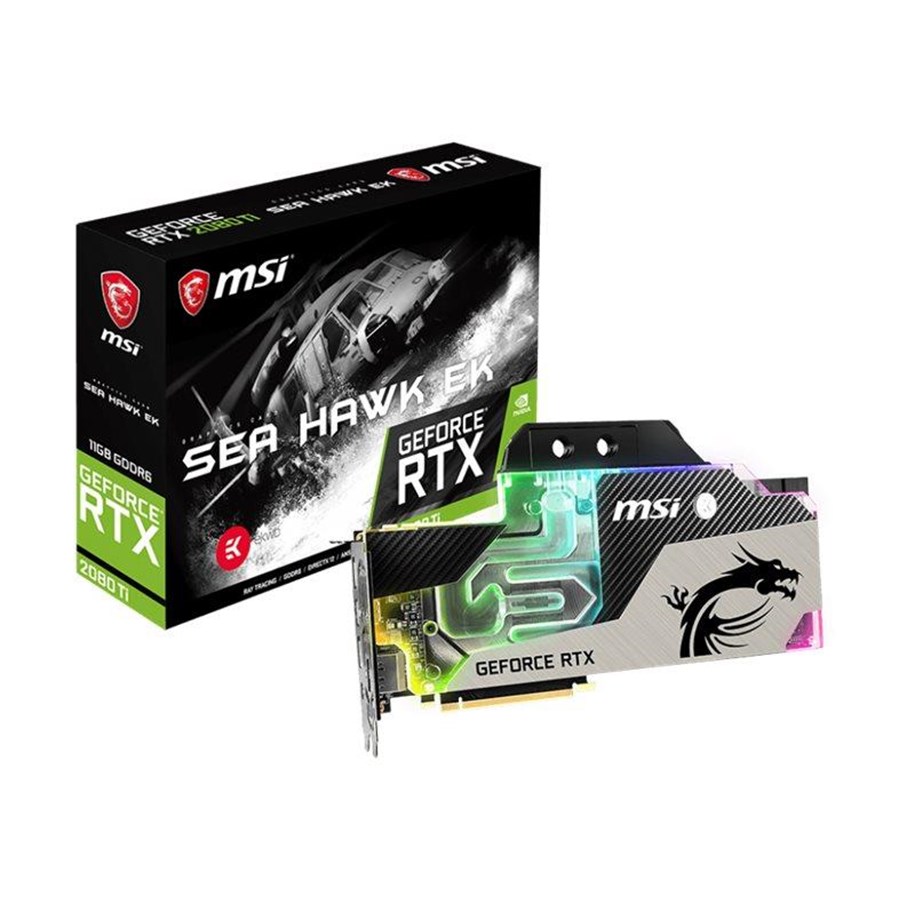 Msi geforce rtx 2080 sea hawk ek x обзор