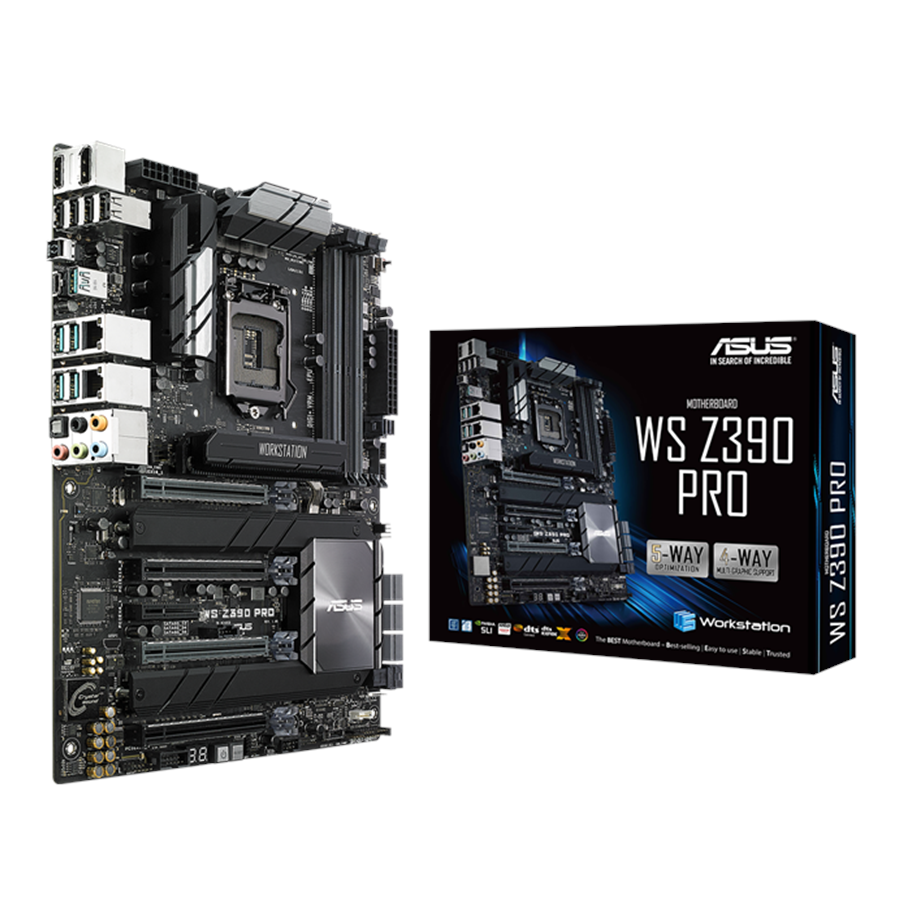 Asus ws z390 pro обзор