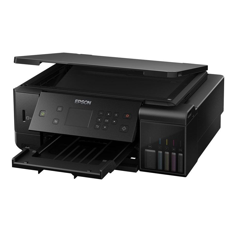 Мфу струйное epson l7160 обзор