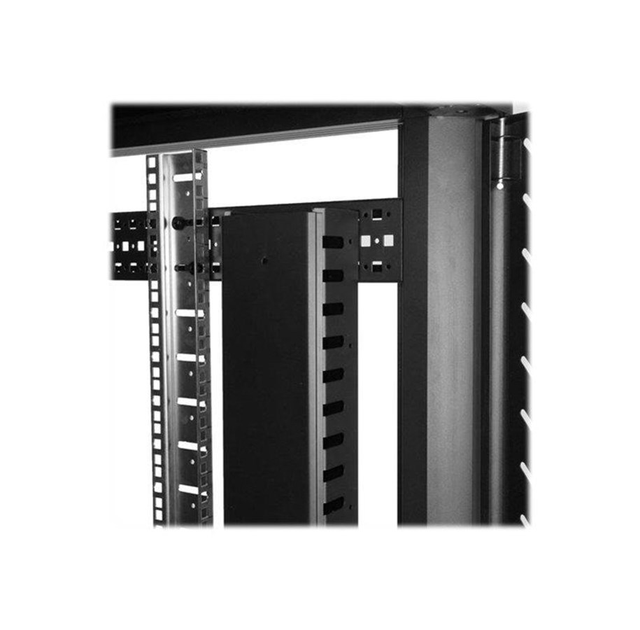 Server Rack Vertical Cable Manager, 6 ft.