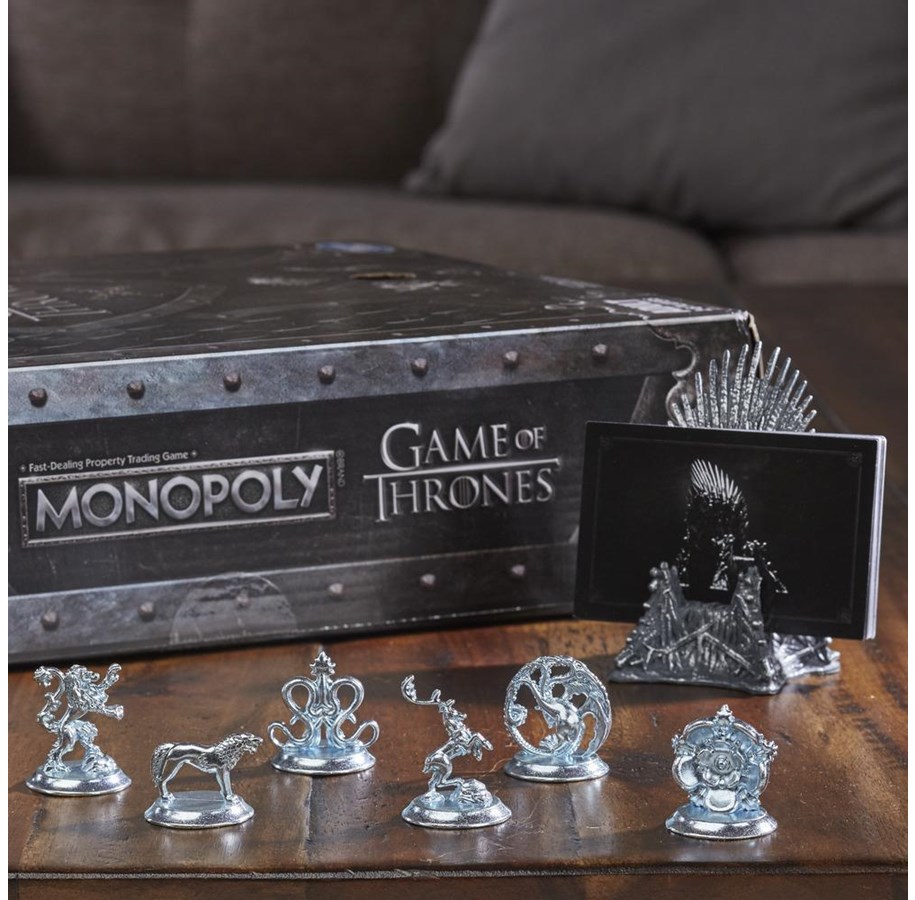 Hasbro monopoly game of thrones описание