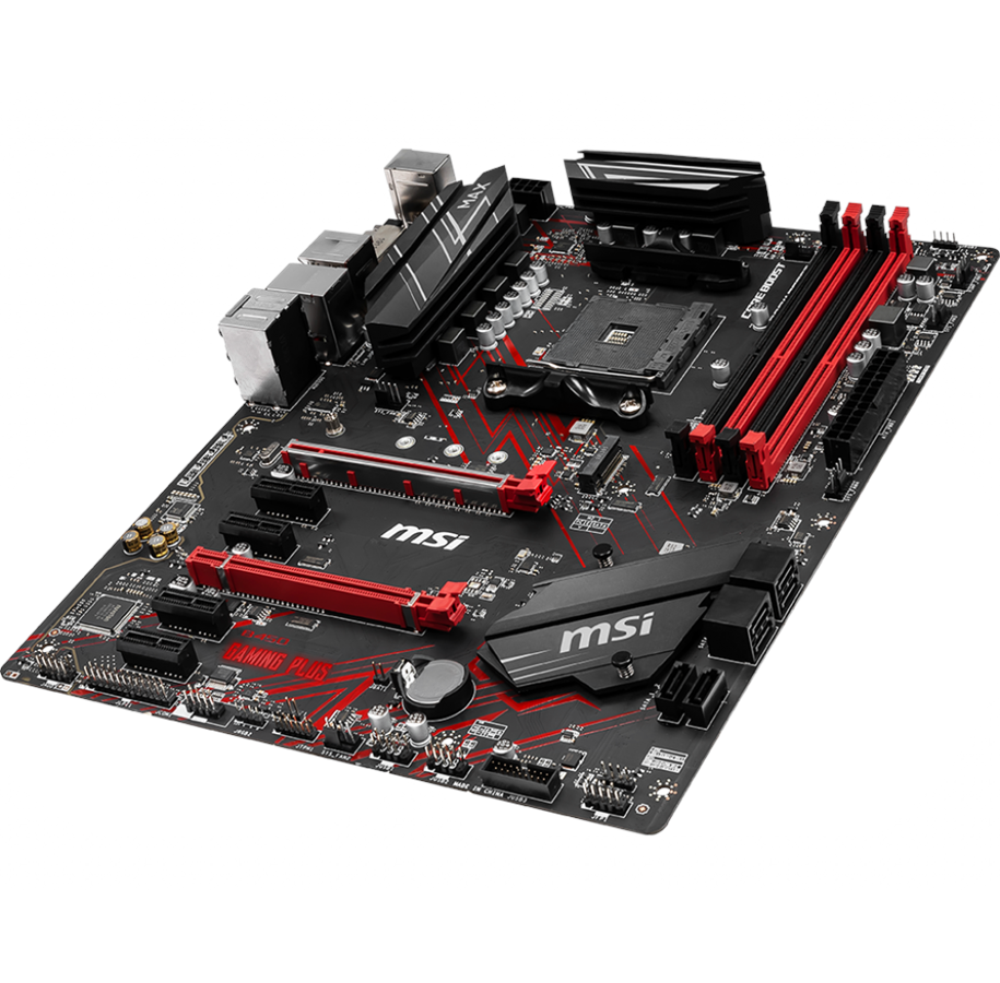 Msi b450 gaming plus max разгон оперативной памяти