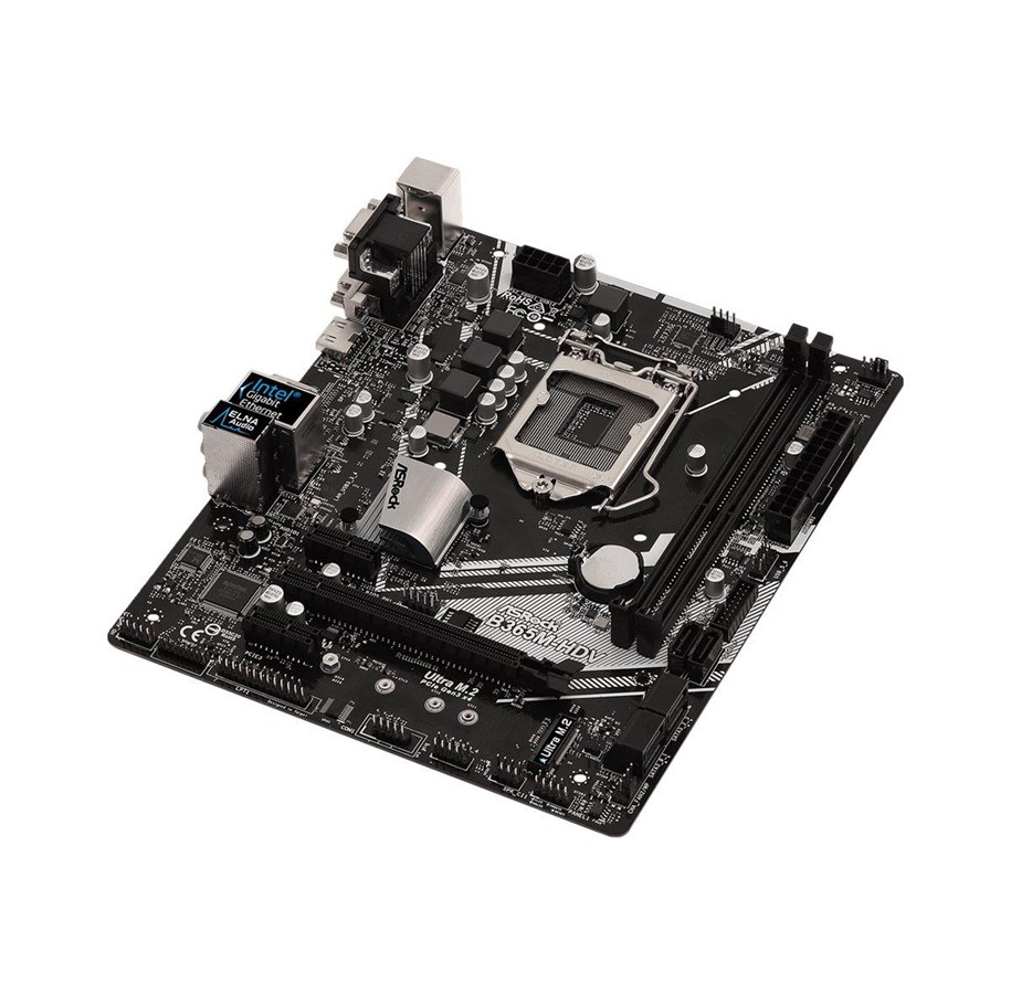 Asrock b365m hdv разгон памяти