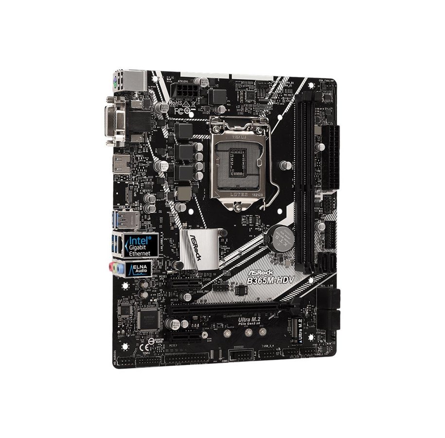 Asrock b365m hdv разгон памяти