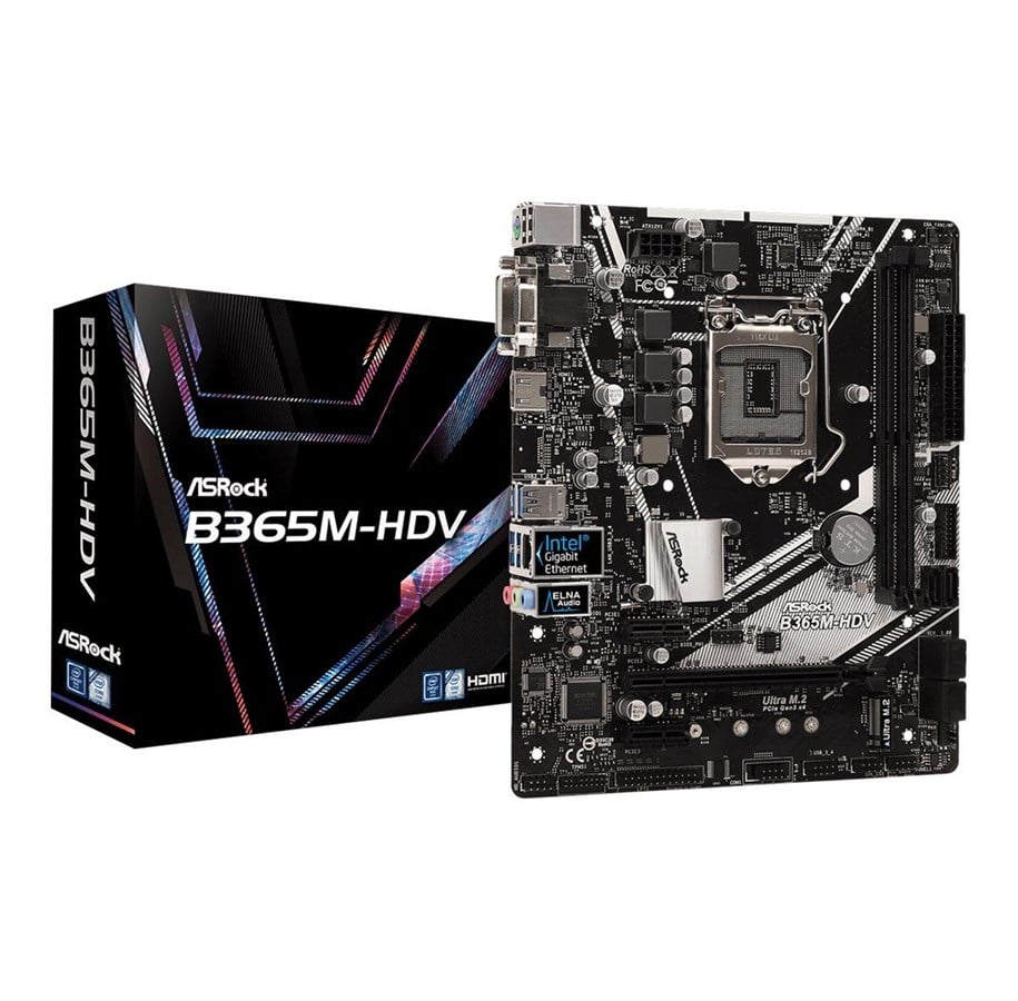 Asrock b365m hdv разгон памяти