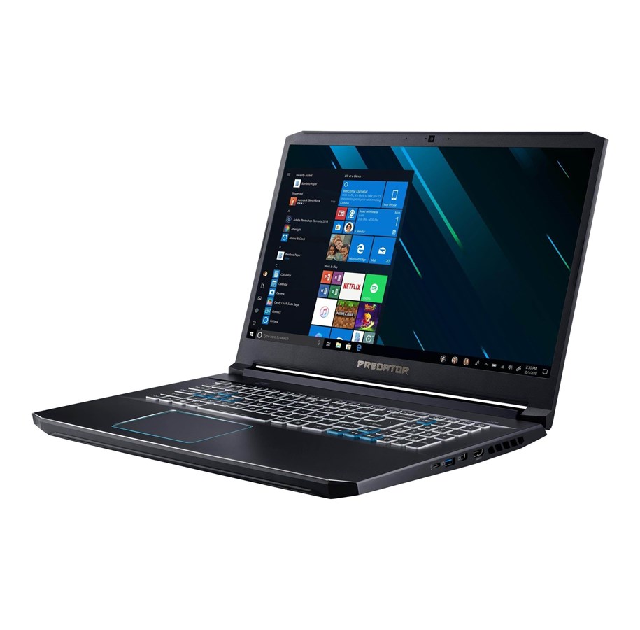 Ноутбук acer helios 300 ph317 predator обзор