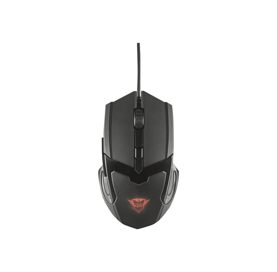 Trust Gaming GXT 101 Gav Optical Gaming Mouse - Mus - 6 - Svart