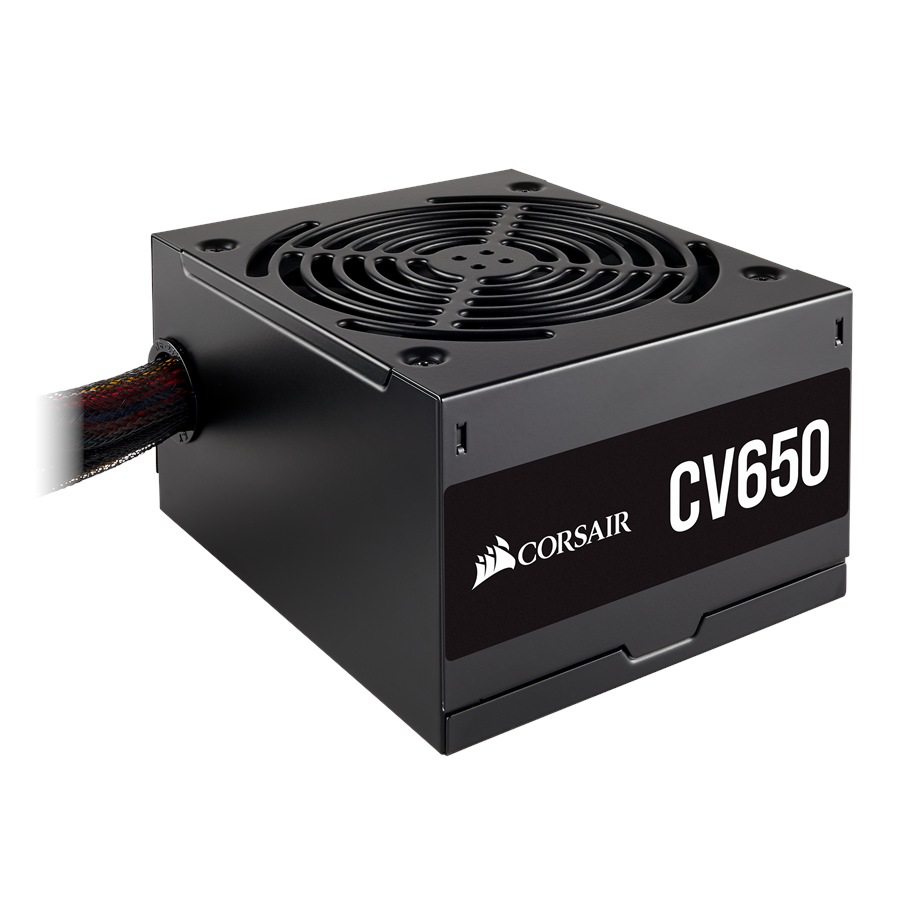 Блок питания corsair cv650 650w обзор