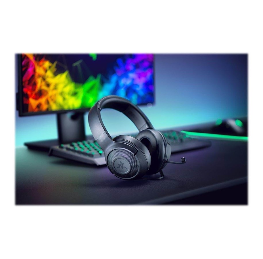 Razer kraken x lite как подключить микрофон к ноутбуку