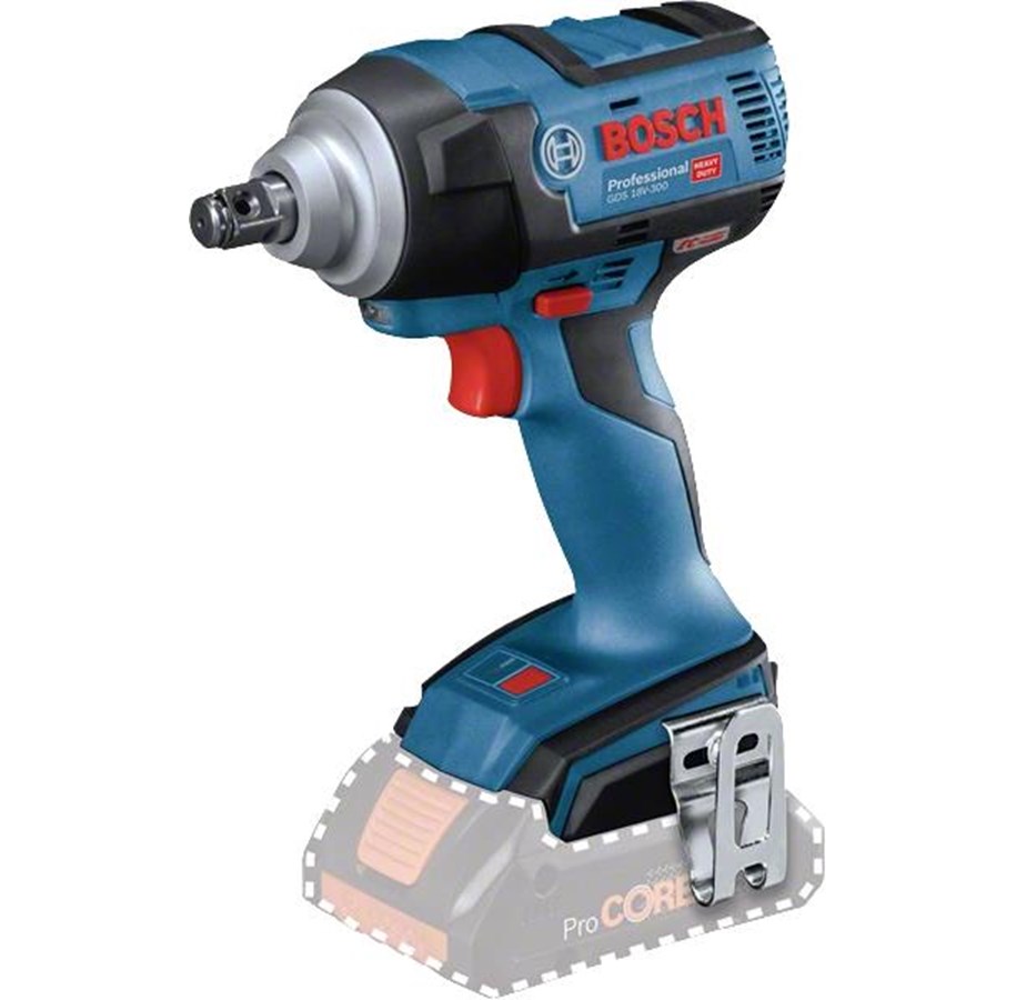 Bosch Gds 18v 300 solo carton Billig