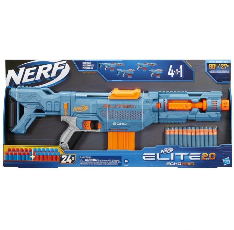 NERF Elite 2.0 Echo CS 10 NERF N-Strike Elite 2.0 Echo CS-10 | Billig