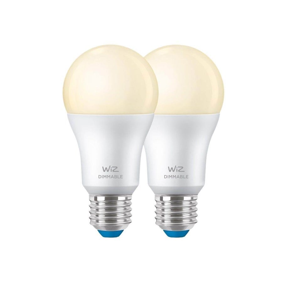 Philips WIZ - Kit 2 Lampadine E27 Smart + Telecomando 55011700